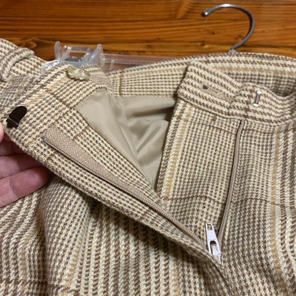NWT Liz Claiborne wool lined slacks - Picture 9 of 10